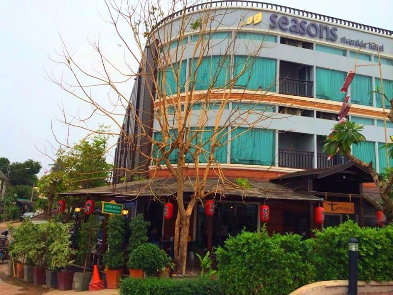 Seasons Riverside Hotel Vientiane Exterior photo